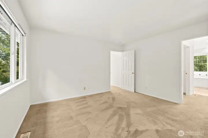 Primary bedroom.