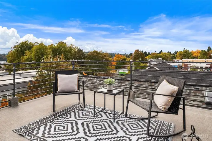 Roof Top Deck