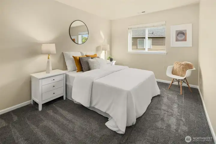 Secondary bedroom 3 of 4