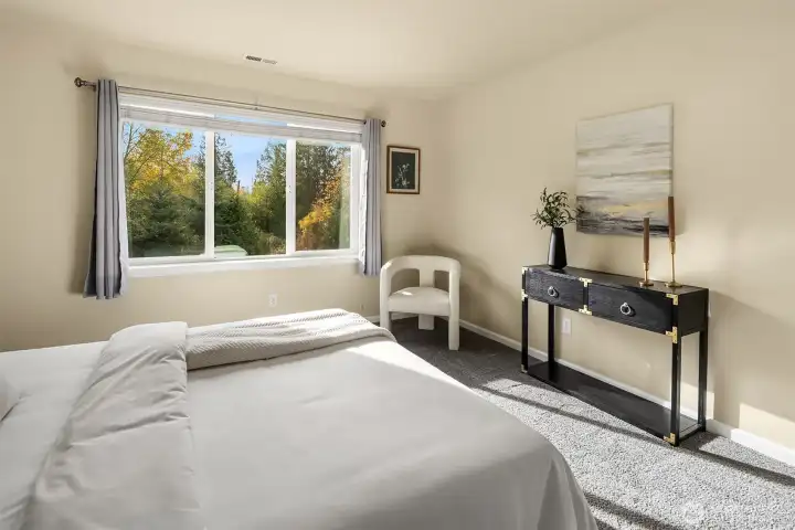 This large room could be a bedroom, bonus room or flex space. Secondary bedroom 4 of 4