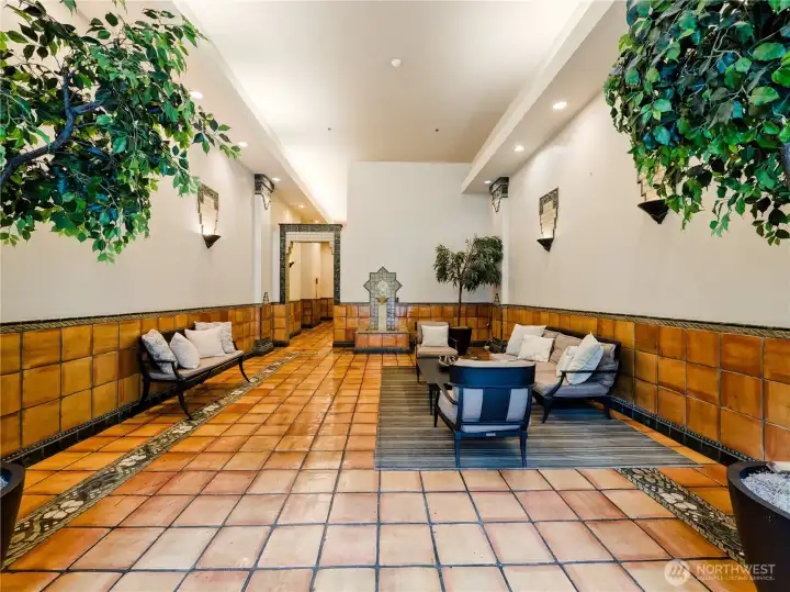 The Florentine Lobby