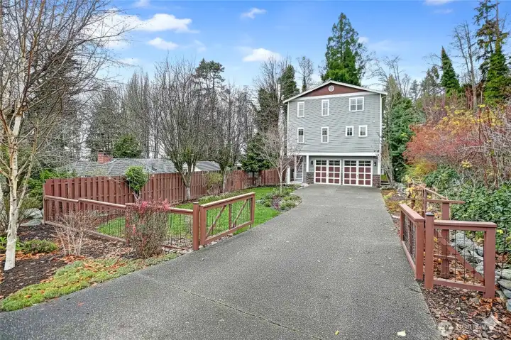 No HOA, making this a fantastic full-time home, vacation getaway or potential VRBO.