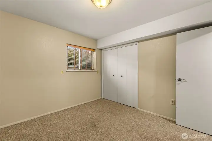 Second downstairs bedroom