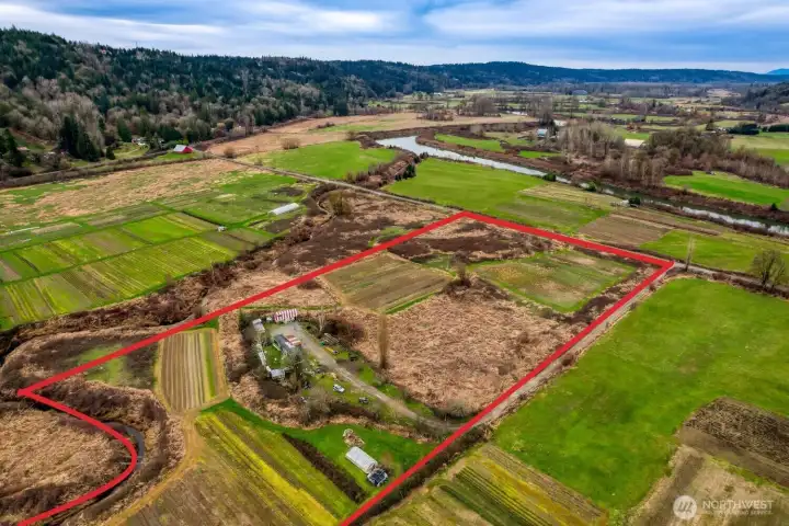 Property Lines are estimated