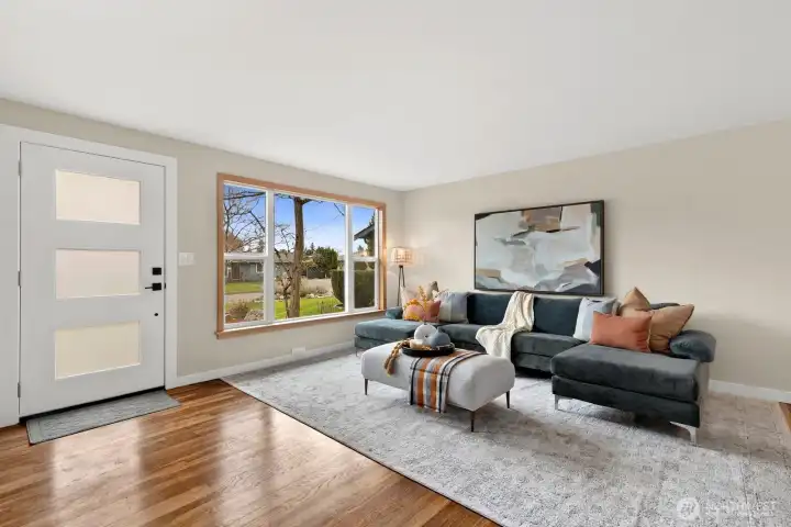 Great space and natural light.