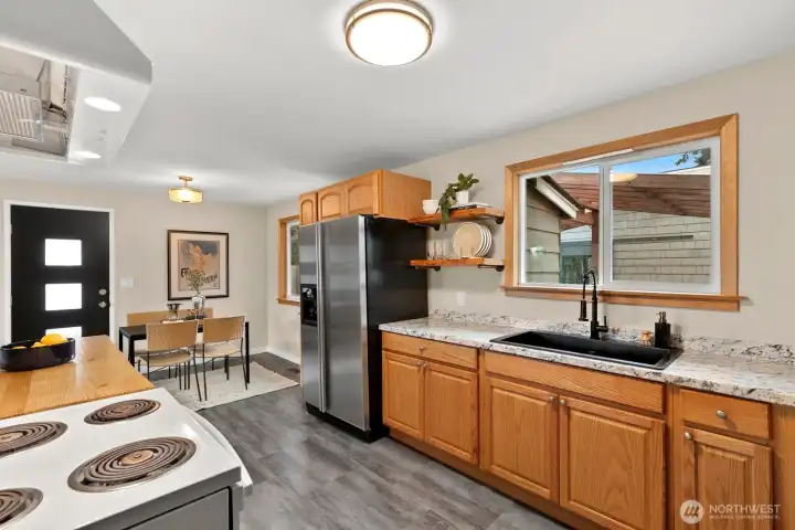 Lots of room to work here.