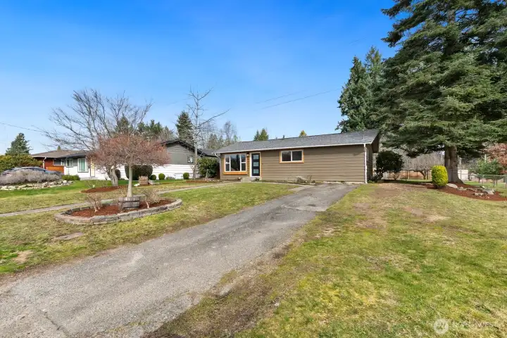 Plenty of off street parking.