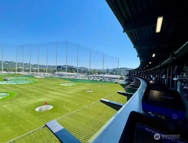 Golfing options close by.