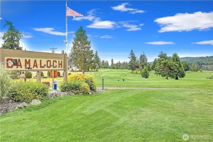 18-Hole Golf Course Located in the Heart of Camano's Sun-Belt; FREE for Residents~