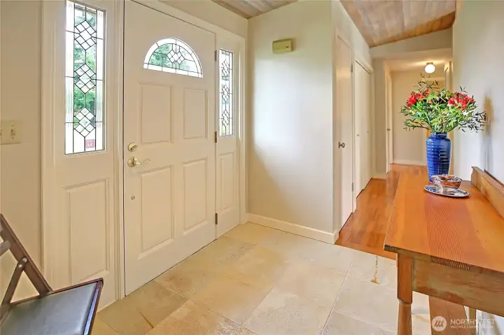 Travertine and Natural Light~