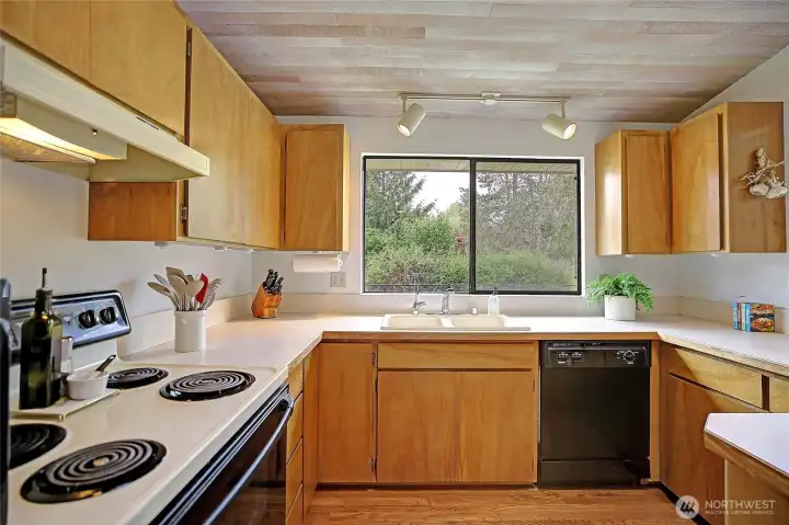 Overlooking your Private 1/4 Acre Yard~