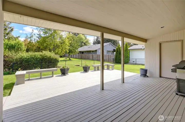 This Outdoor Living is a Favorite Feature of a Well-Planned Home~