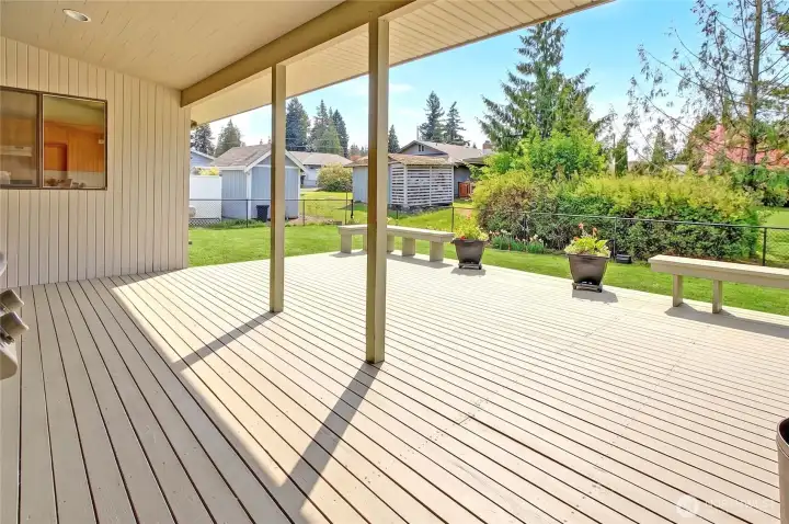 Level, Landscaped and Fenced Yard~