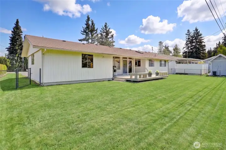 Easy to Maintain w/ Garden/Orchard Spaces~
