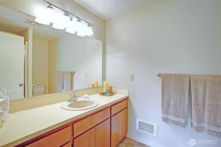 Attached Primary Bathroom~