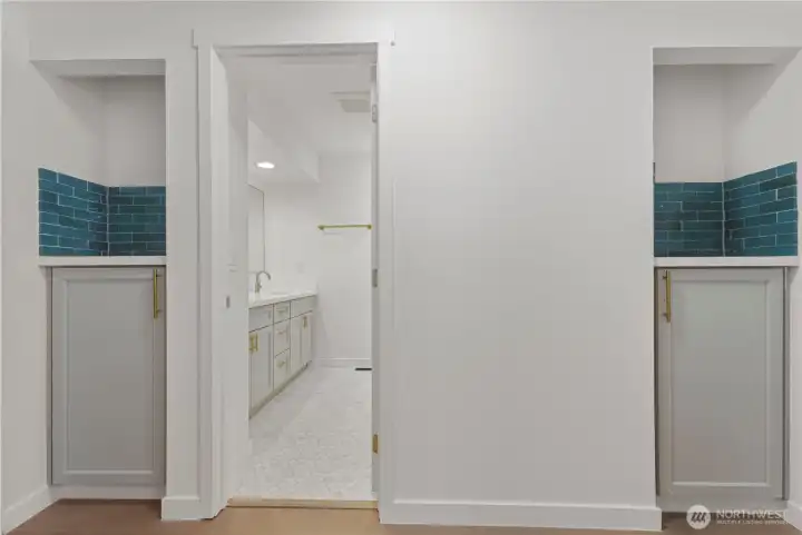 Main floor guest bathroom Main floor guest bathroom