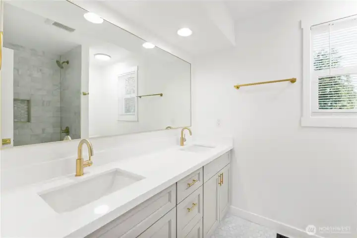 Main floor guest bathroom Main floor guest bathroom
