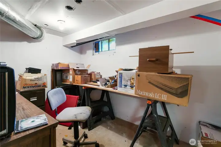 Additional room in the basement can be used for your needs. Additional room in the basement can be used for your needs.