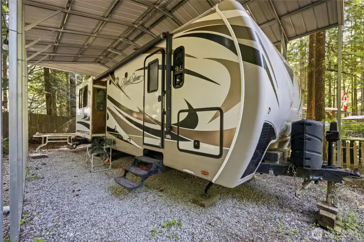 Very nice 24 foot trailer. Very nice 24 foot trailer.