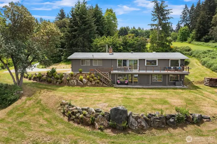 Welcome to this lovingly maintained and updated, 3 bed-1/75 bathroom, 2,120 square foot home in upper Dockton, on Maury Island!