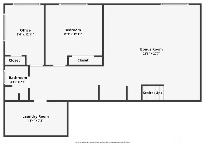The daylight basement lower level has plenty of space for guests, a WFH space, entertaining, hosting a movie marathon or game night!