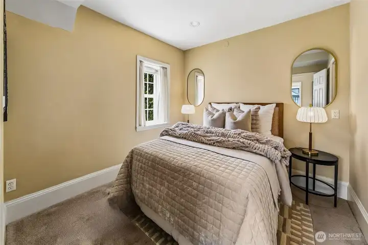 Fourth bedroom on the lower level