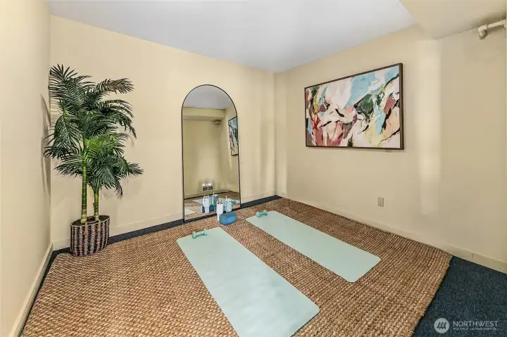 Another bonus room! Use as a workout space, craft room, or more storage!