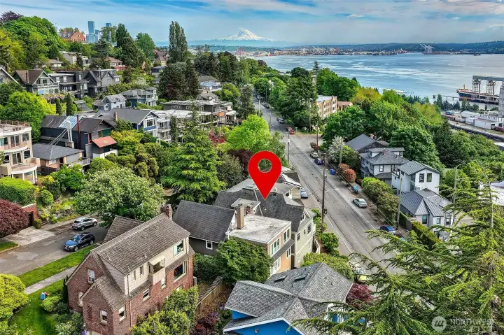 Everything you need in Queen Anne is just blocks away!