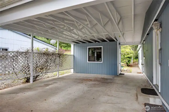 2 car carport with storage shed or small workshop 2 car carport with storage shed or small workshop