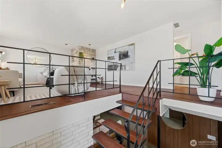From the moment you enter, you'll appreciate the thoughtful split-level design, where clean architectural lines and an open foyer create a bright, welcoming introduction to the home. From the moment you enter, you'll appreciate the thoughtful split-level design, where clean architectural lines and an open foyer create a bright, welcoming introduction to the home.