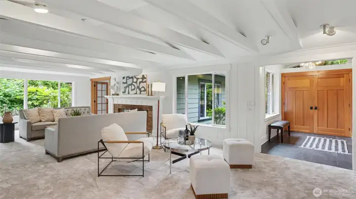Large living room
