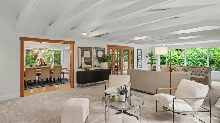 Living Room looking towards Dining room