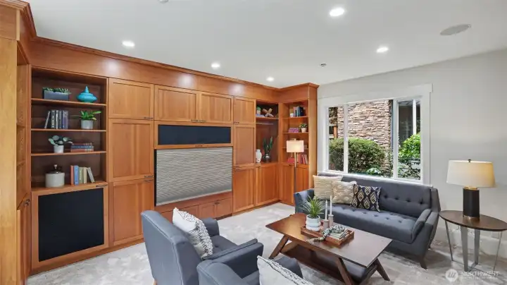 media room