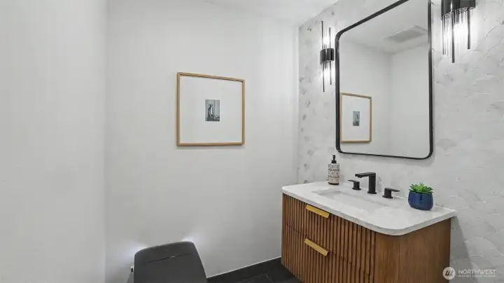 Powder room