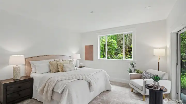 Primary bedroom