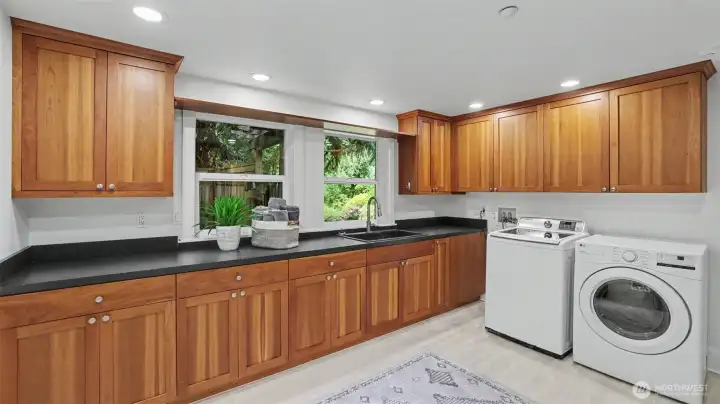 Laundry room