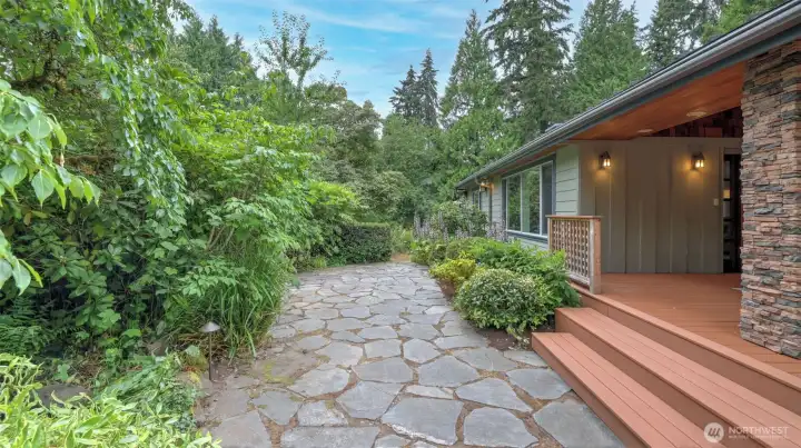 Rear yard