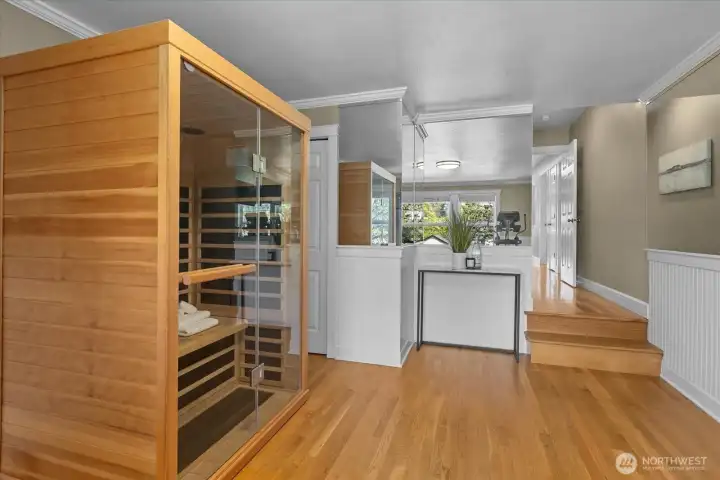 Bonus room- currently used as a gym Bonus room- currently used as a gym