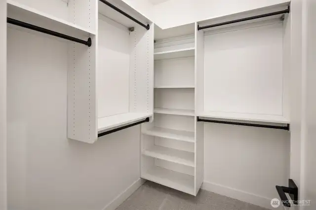 Photo from model home with different color scheme and layout