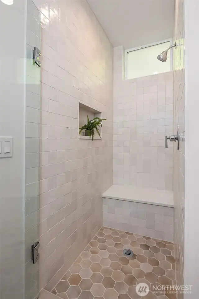 Photo from model home with different color scheme and layout