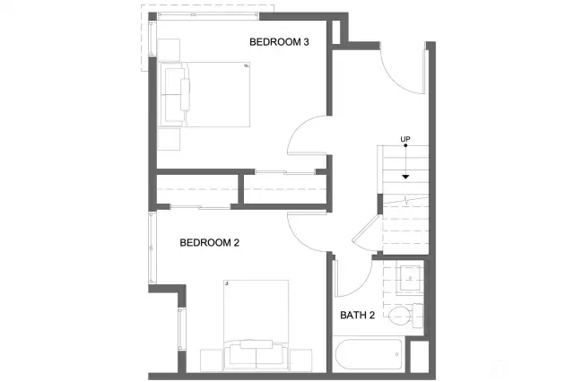 First floor plan
