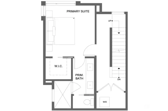 Third floor plan