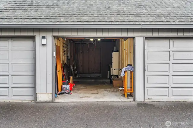 Garage Open