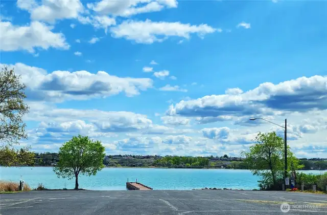 Peninsula Park & Boat Launch - .5 of a mile from property