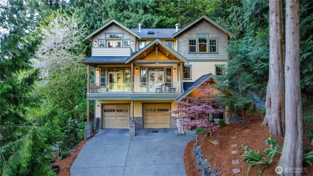 Welcome home!