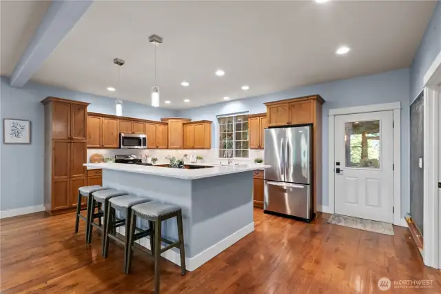 Fully remodeled kitchen