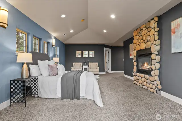 Vaulted ceilings
