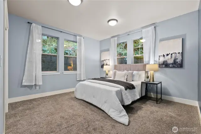 Main level bedroom