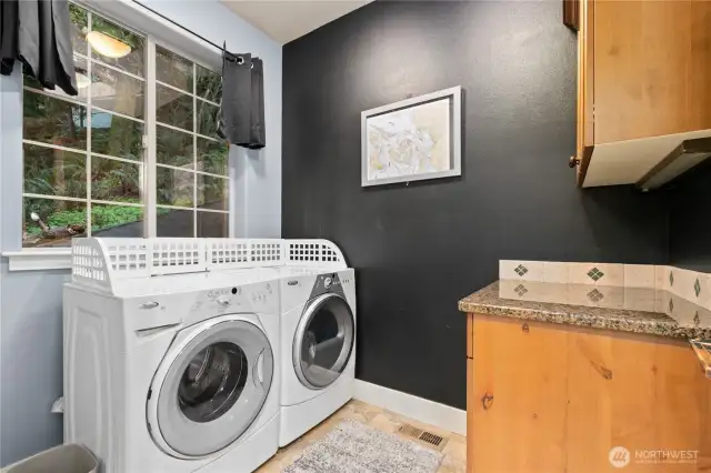Main Floor Laundry