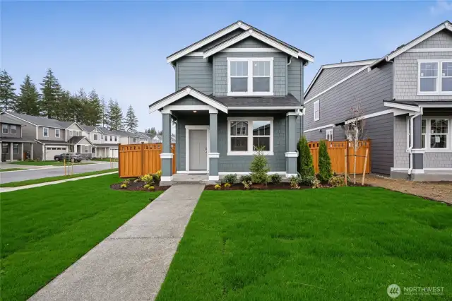 For representation purposes only. LOCATION, LOT, EXTERIOR AND COLORS WILL VARY!